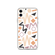 iPhone 11 Soft Geometrical Pattern iPhone Case by Design Express