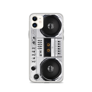 iPhone 11 Boom Box 80s iPhone Case by Design Express