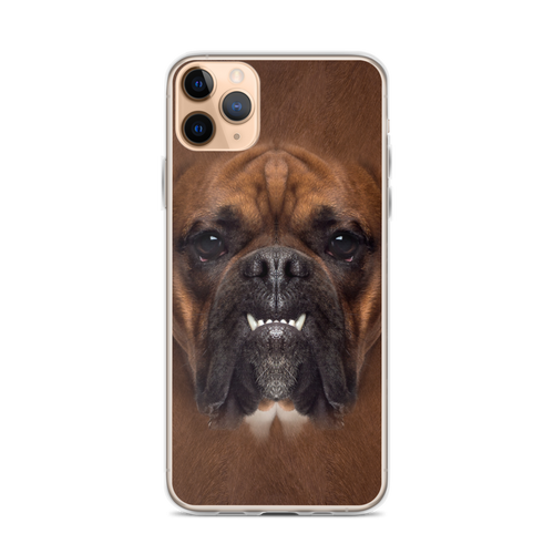 iPhone 11 Pro Max Boxer Dog iPhone Case by Design Express