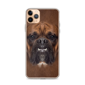 iPhone 11 Pro Max Boxer Dog iPhone Case by Design Express