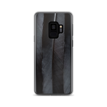 Samsung Galaxy S9 Black Feathers Samsung Case by Design Express