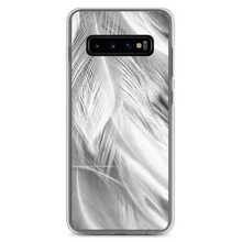 Samsung Galaxy S10+ White Feathers Samsung Case by Design Express