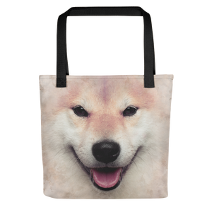 Default Title Shiba Inu Dog Tote bag Totes by Design Express