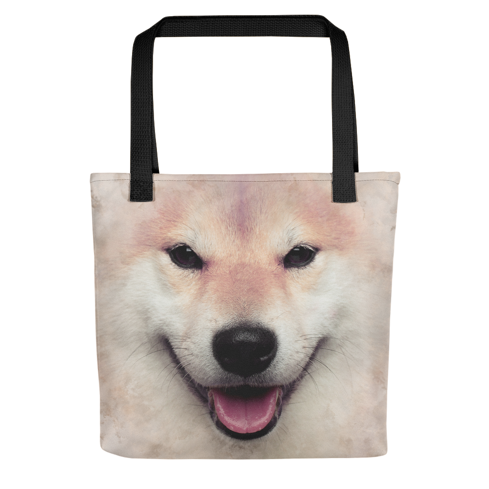 Default Title Shiba Inu Dog Tote bag Totes by Design Express