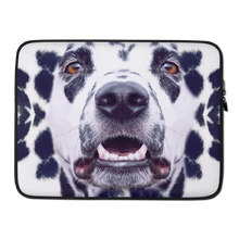 15 in Dalmatian Dog Laptop Sleeve by Design Express