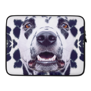 15 in Dalmatian Dog Laptop Sleeve by Design Express