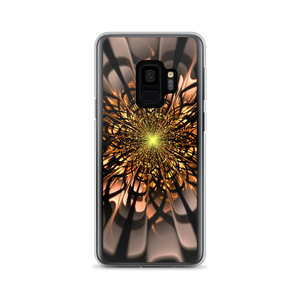 Samsung Galaxy S9 Abstract Flower 02 Samsung Case by Design Express