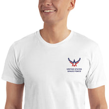 S United States Space Force Embroidered T-Shirt by Design Express