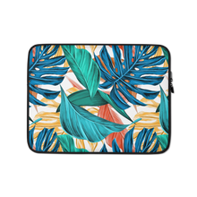 13 in Tropical Leaf Laptop Sleeve by Design Express