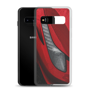 Red Automotive Samsung Case by Design Express