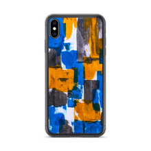 iPhone XS Max Bluerange Abstract Painting iPhone Case by Design Express