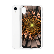 Abstract Flower 02 iPhone Case by Design Express