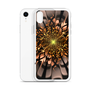 Abstract Flower 02 iPhone Case by Design Express