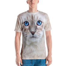 XS Siberian Kitten "All Over Animal" Men's T-shirt All Over T-Shirts by Design Express