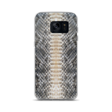Samsung Galaxy S7 Snake Skin Print Samsung Case by Design Express