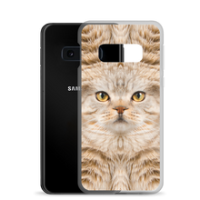 Scottish Fold Cat "Hazel" Samsung Case by Design Express