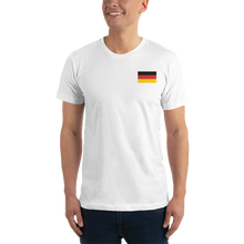 Germany Flag Embroidered T-Shirt by Design Express
