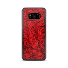 Samsung Galaxy S8 Red Rose Pattern Samsung Case by Design Express