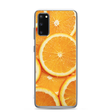 Samsung Galaxy S20 Sliced Orange Samsung Case by Design Express