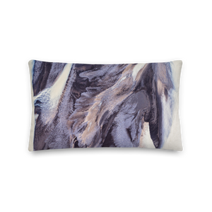 Aerials Rectangle Premium Pillow by Design Express