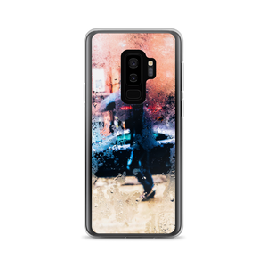 Samsung Galaxy S9+ Rainy Blury Samsung Case by Design Express