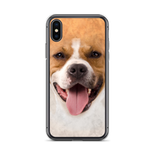 iPhone X/XS Pit Bull Dog iPhone Case by Design Express