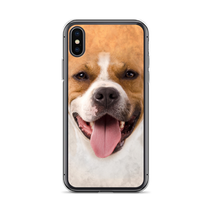 iPhone X/XS Pit Bull Dog iPhone Case by Design Express