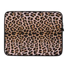 15 in Leopard "All Over Animal" 2 Laptop Sleeve by Design Express