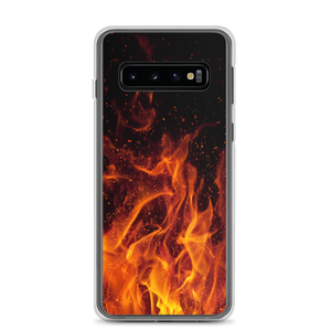 Samsung Galaxy S10 On Fire Samsung Case by Design Express