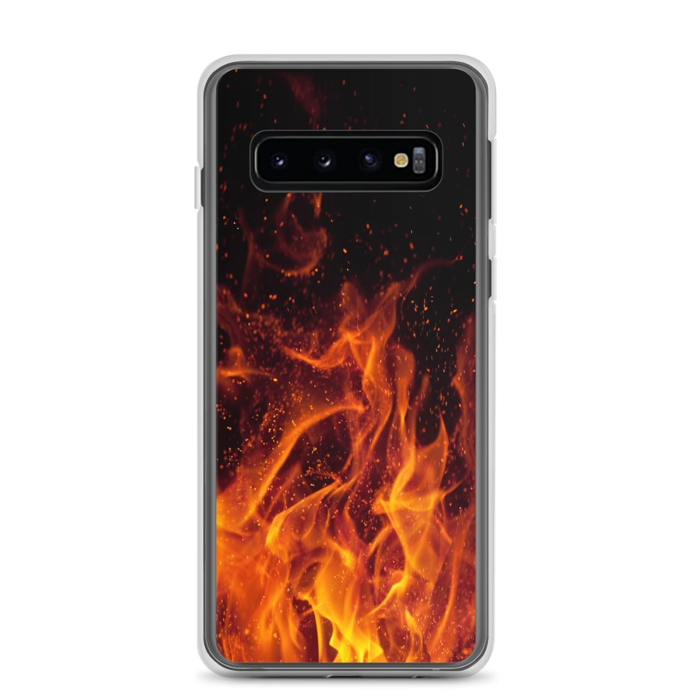 Samsung Galaxy S10 On Fire Samsung Case by Design Express