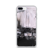 iPhone 7 Plus/8 Plus Black & White Abstract Painting iPhone Case by Design Express