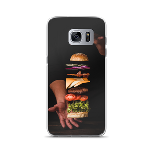 Samsung Galaxy S7 Edge Burger Samsung Case by Design Express