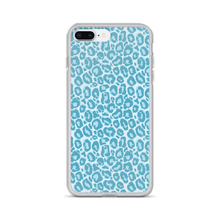 iPhone 7 Plus/8 Plus Teal Leopard Print iPhone Case by Design Express
