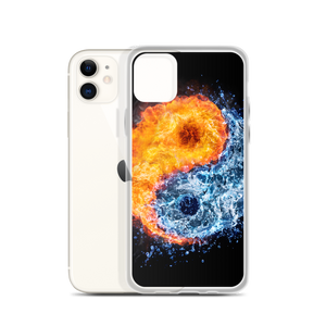 Fire & Water iPhone Case by Design Express