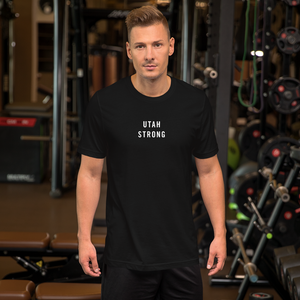 Utah Strong Unisex T-Shirt T-Shirts by Design Express