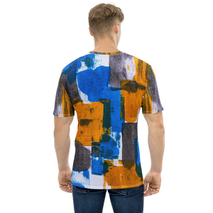 Bluerange Abstract Men's T-shirt by Design Express