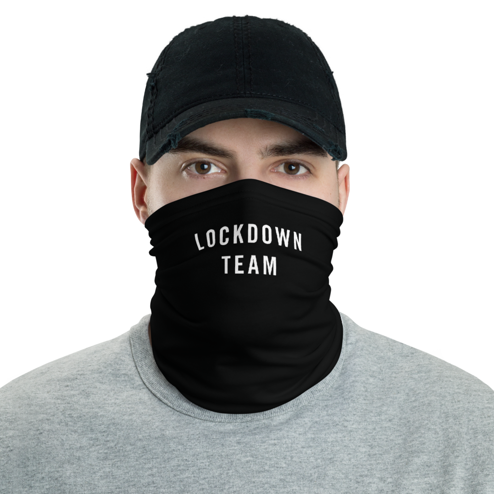 Default Title #LOCKDOWN Hashtag Neck Gaiter Masks by Design Express