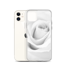 White Rose iPhone Case by Design Express