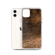 Bison Fur Print iPhone Case by Design Express