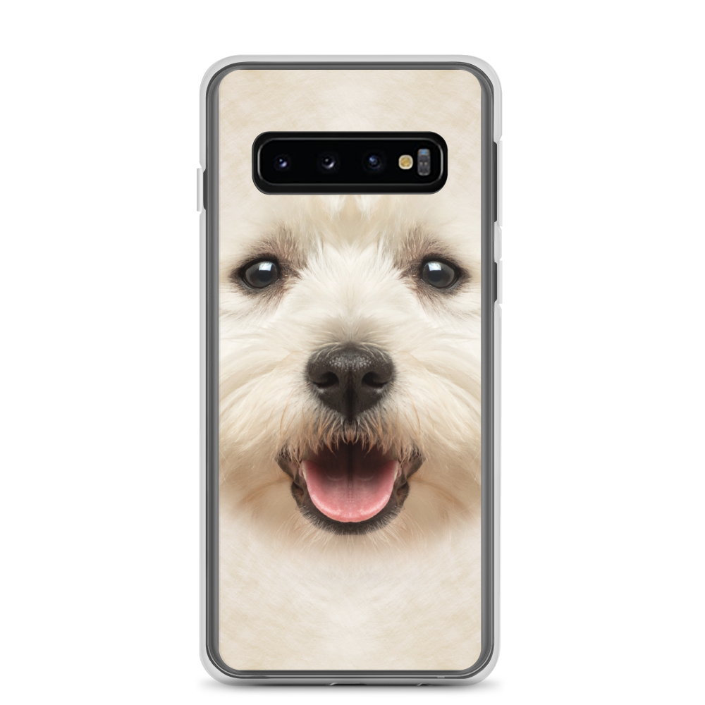 Samsung Galaxy S10 West Highland White Terrier Dog Samsung Case by Design Express