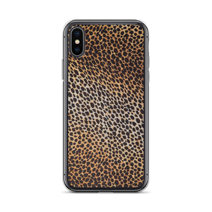 iPhone X/XS Leopard Brown Pattern iPhone Case by Design Express