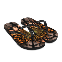 Abstract Flower 02 Flip-Flops by Design Express