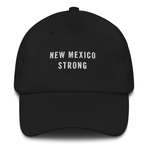Default Title New Mexico Strong Baseball Cap Baseball Caps by Design Express