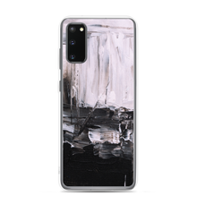 Samsung Galaxy S20 Black & White Abstract Painting Samsung Case by Design Express