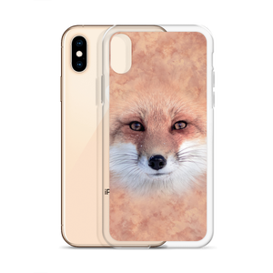 Red Fox iPhone Case by Design Express