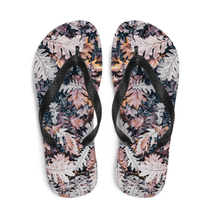 Dried Leaf Flip-Flops by Design Express