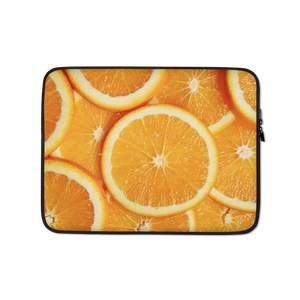 13 in Sliced Orange Laptop Sleeve by Design Express