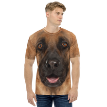 XS German Shepherd Dog Men's T-shirt by Design Express