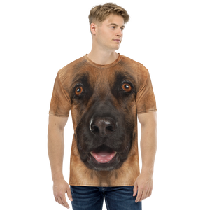 XS German Shepherd Dog Men's T-shirt by Design Express