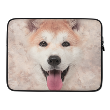 15 in Akita Dog Laptop Sleeve by Design Express